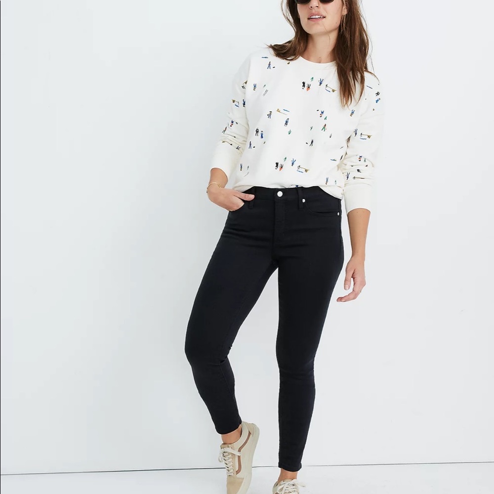 Madewell 9" Mid-Rise Skinny Jeans